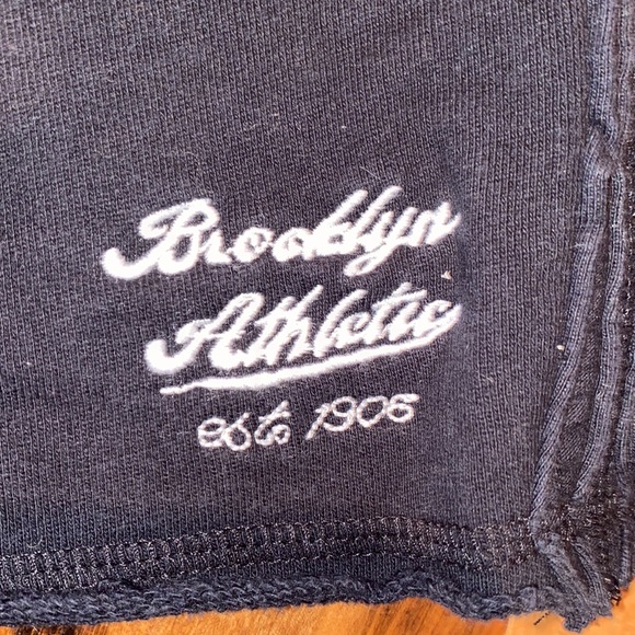 BROOKLYN ATHLETIC SWEATPANTS~EMBROIDERED~GIRLS XL - Picture 2 of 4